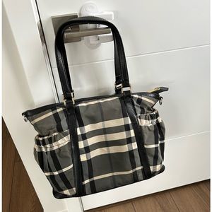 Burberry diaper bag (authentic)